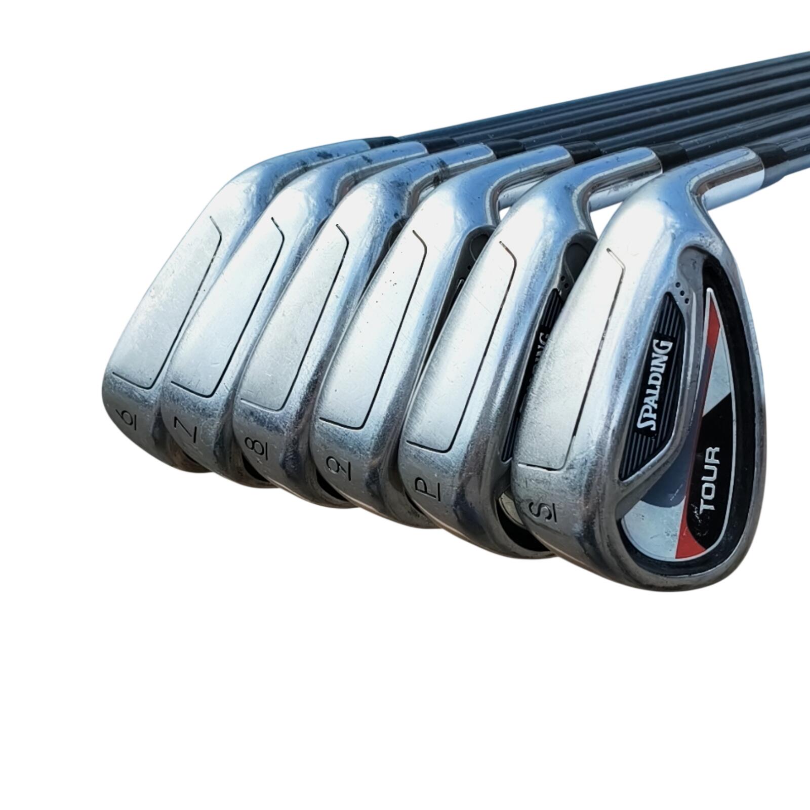 Spalding Tour  Série de fers / 6-PW+SW / Flex A-flex / Graphite 3/7