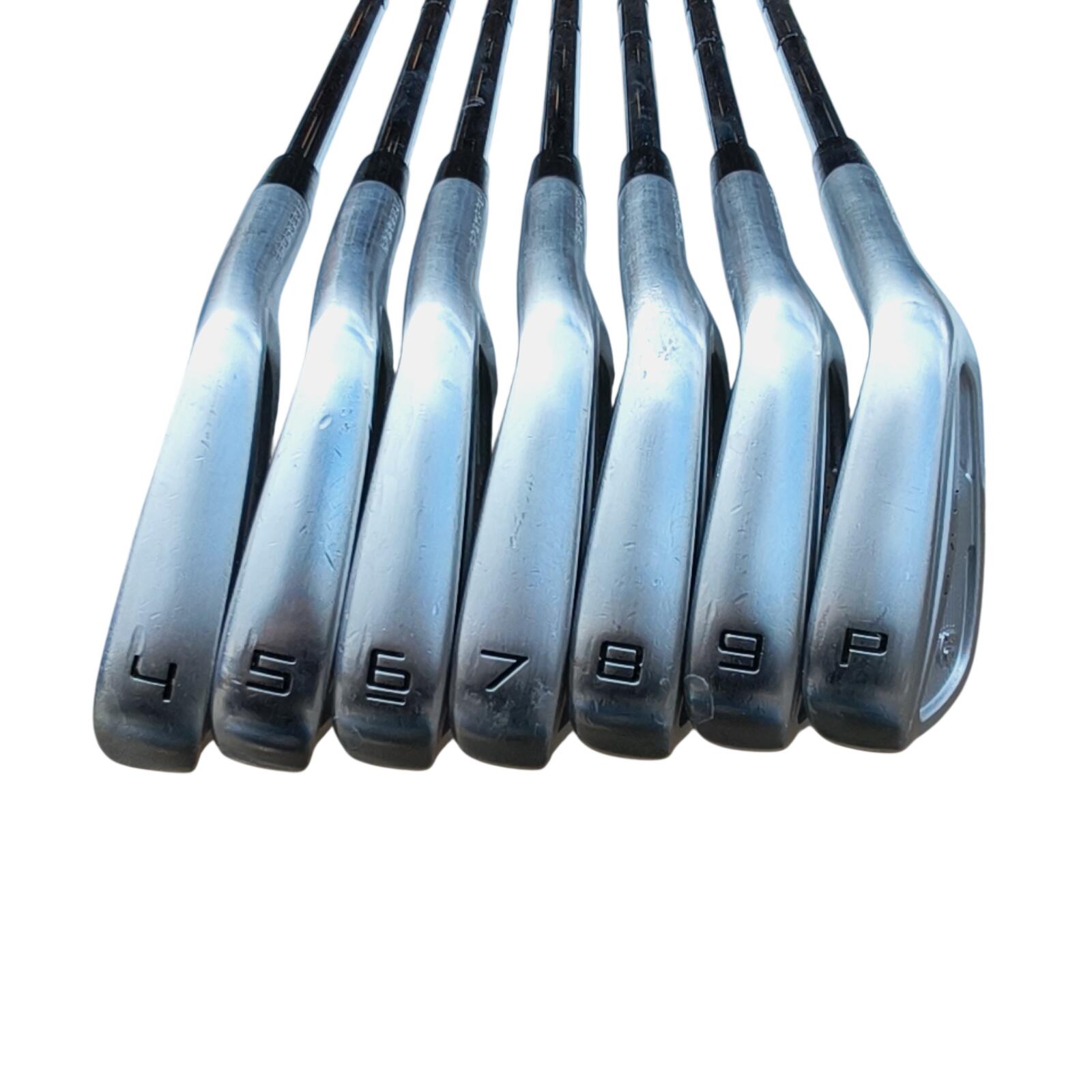 TaylorMade Taylormade-7CB IJzerset / 4-PW / Flex Stiff / Staal 2/7
