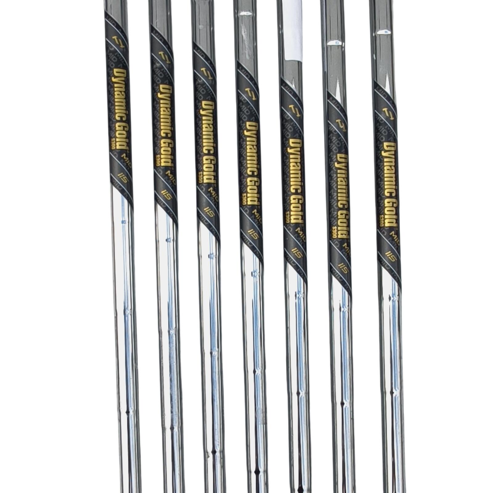 TaylorMade Taylormade-7CB IJzerset / 4-PW / Flex Stiff / Staal 4/7