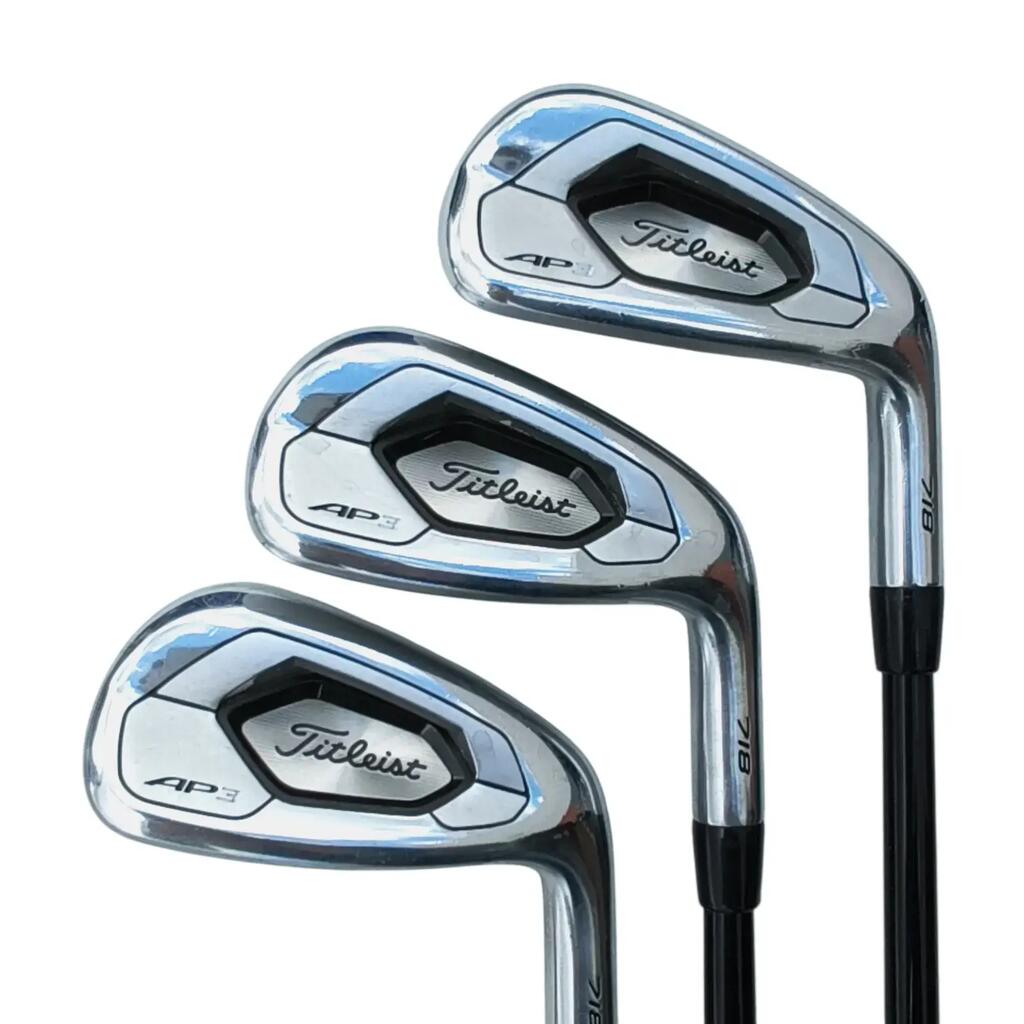 Titleist Titleist AP3 Iron Set / 6-PW+GW / Flex Regular / Graphite
