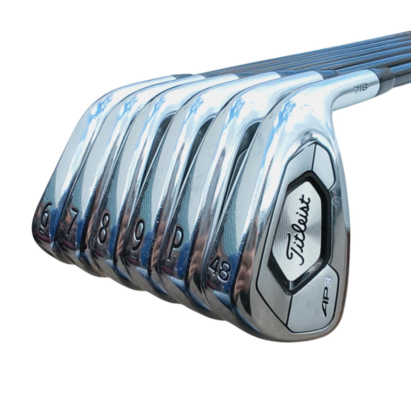 Titleist Titleist AP3 IJzerset / 6-PW+GW / Flex Regular / Grafiet 3/7
