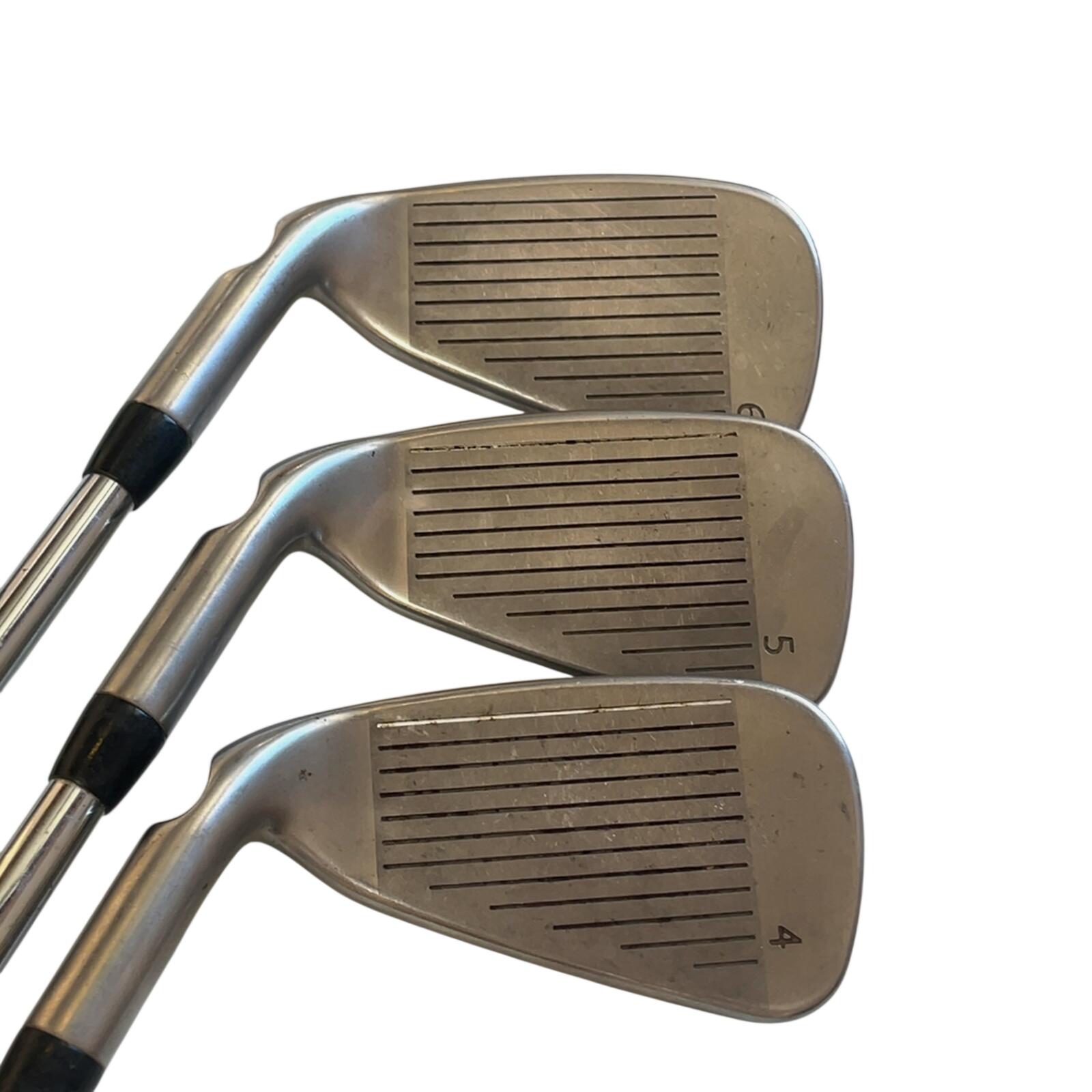 PING G IJzerset / 4-PW / Flex Regular / Staal 7/7