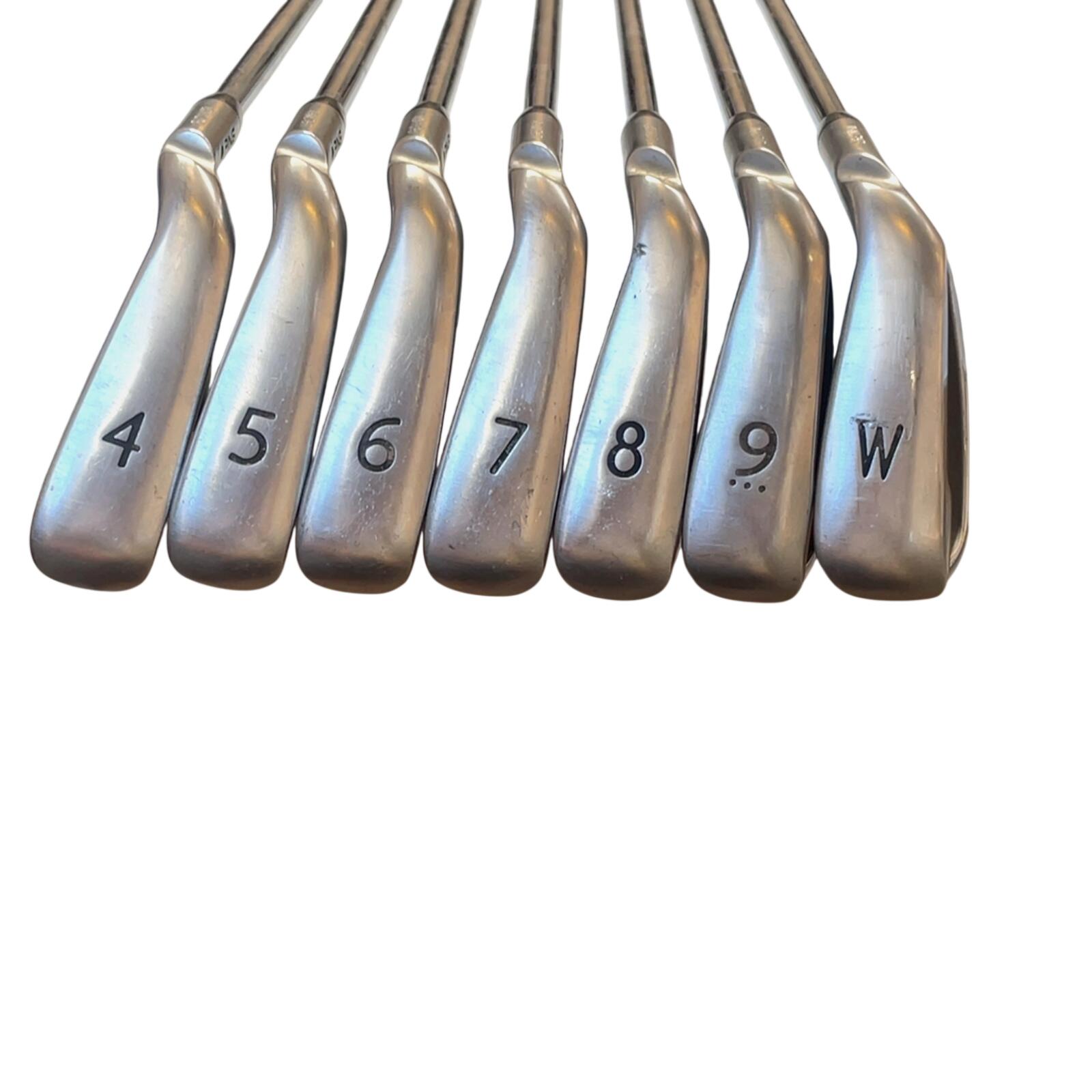 PING G IJzerset / 4-PW / Flex Regular / Staal 2/7