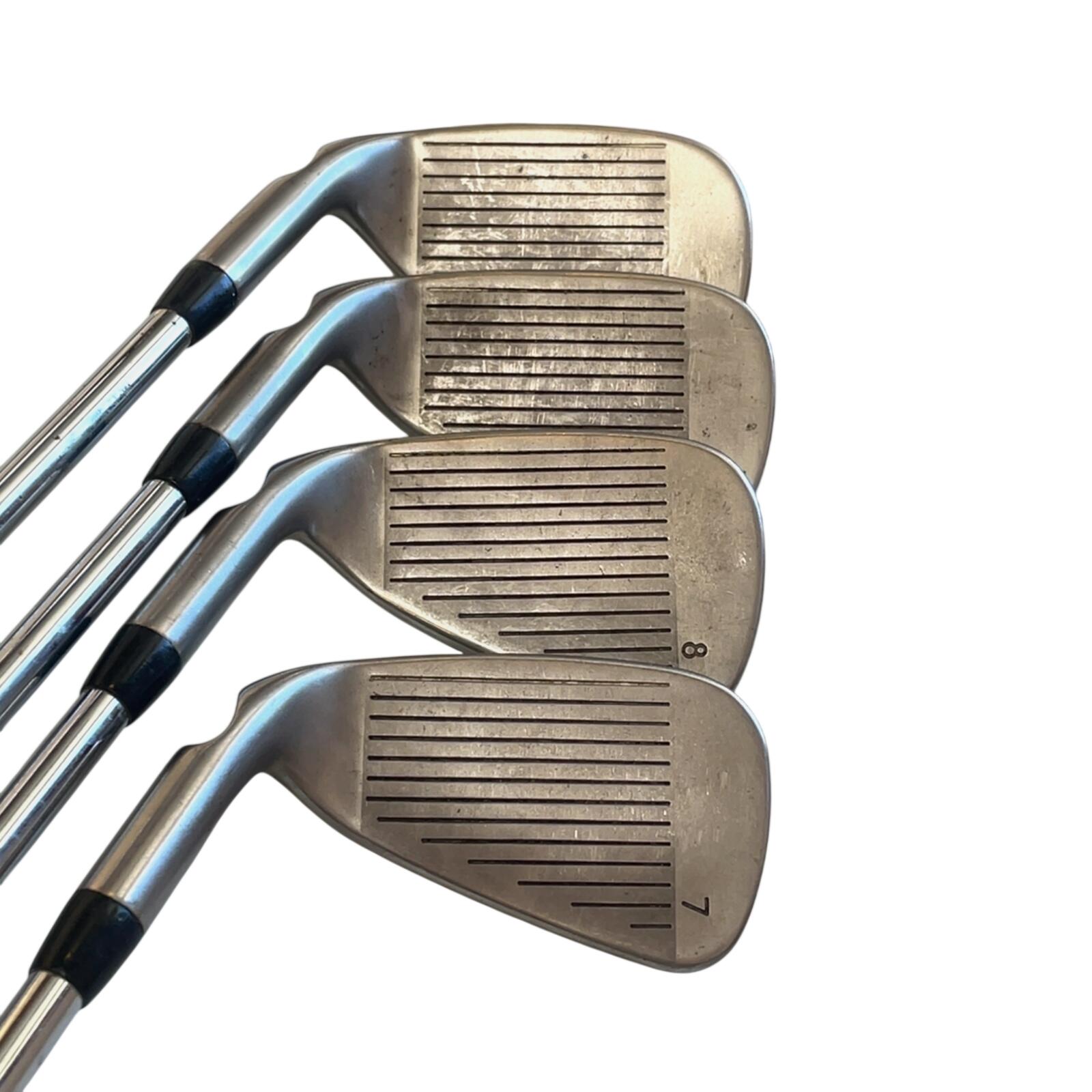 PING G IJzerset / 4-PW / Flex Regular / Staal 6/7