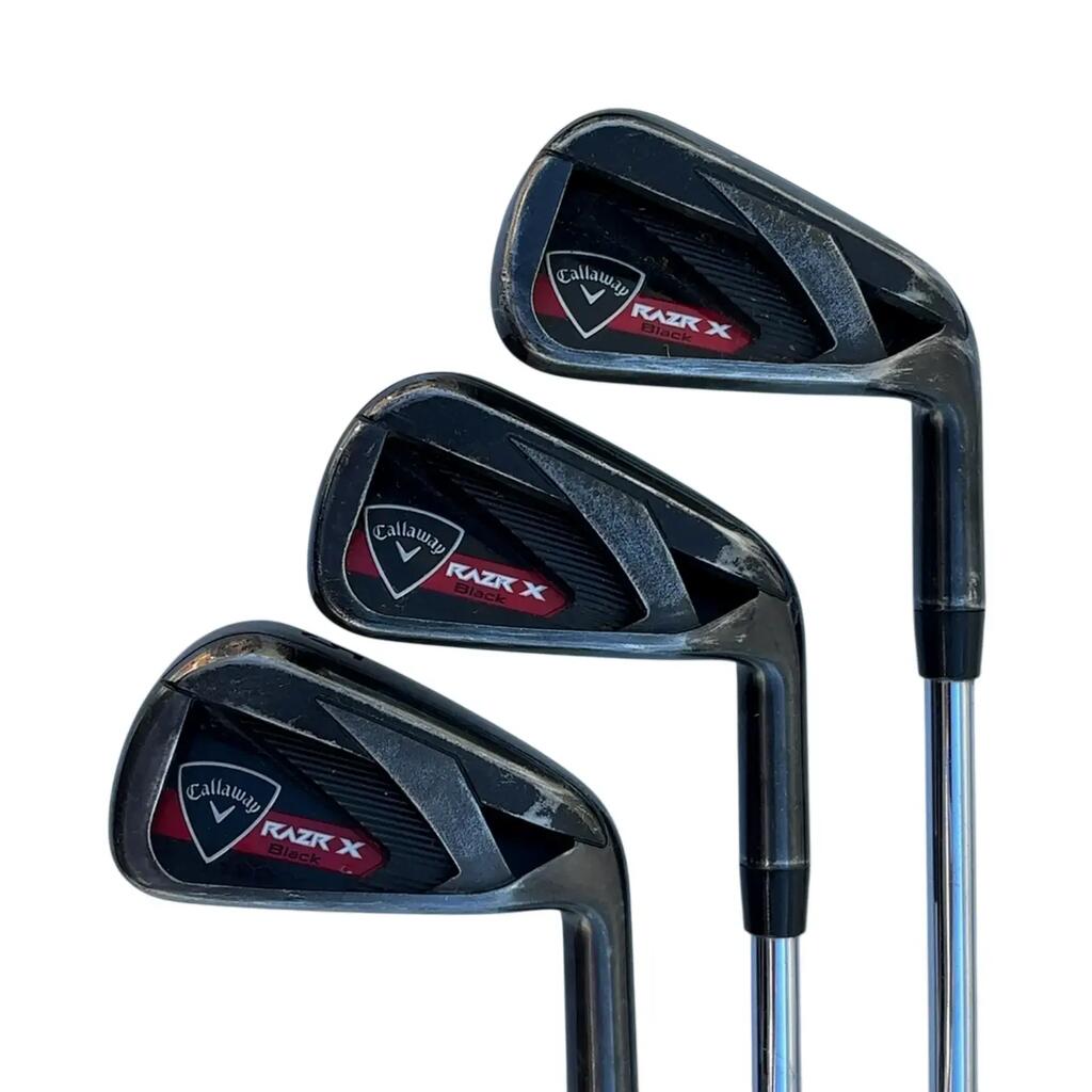 Callaway Razr X Black Iron Set / 5-7i+9i-PW / Flex Uniflex / Steel