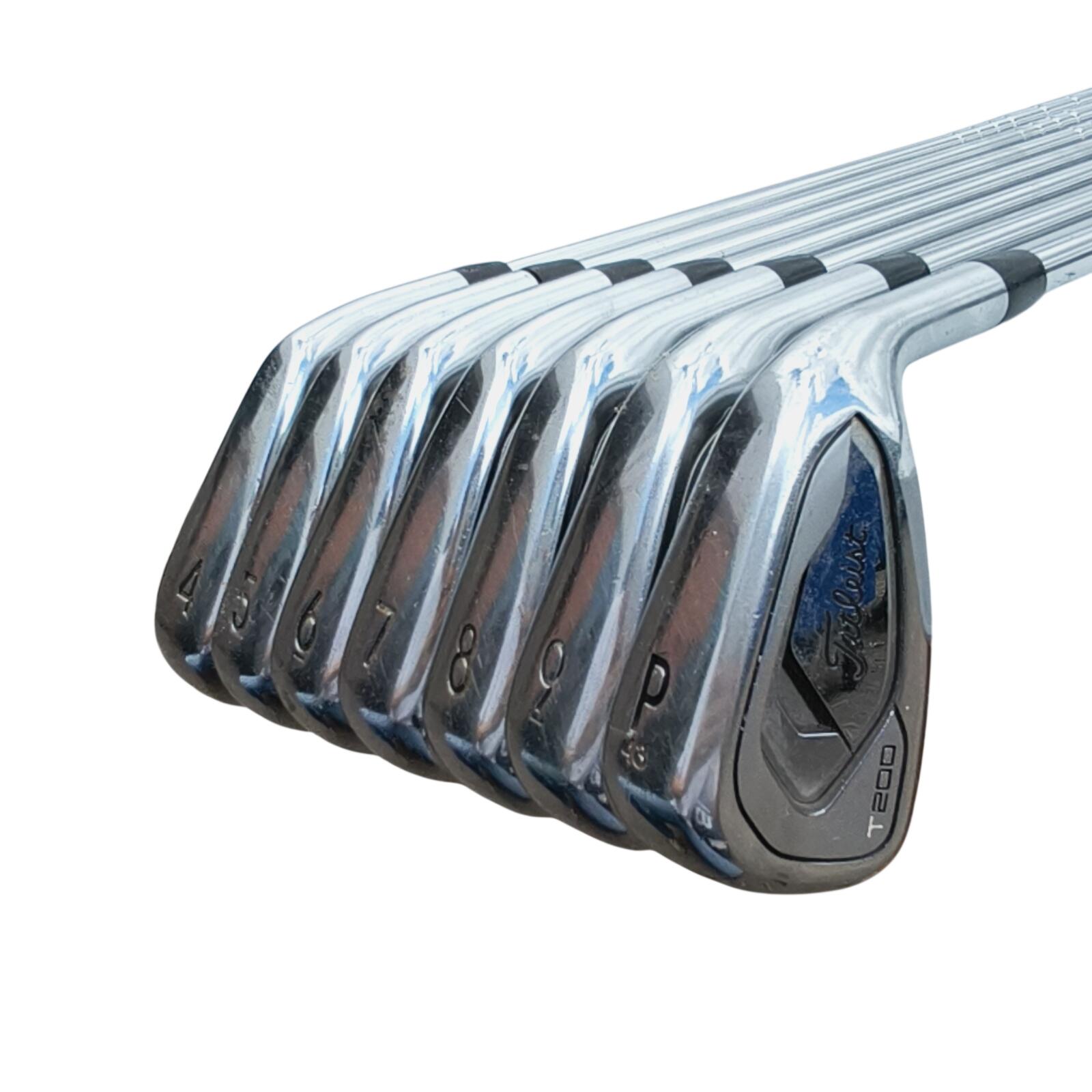Titleist T200 2019 IJzerset / 4-PW / Flex Stiff / Staal 3/7