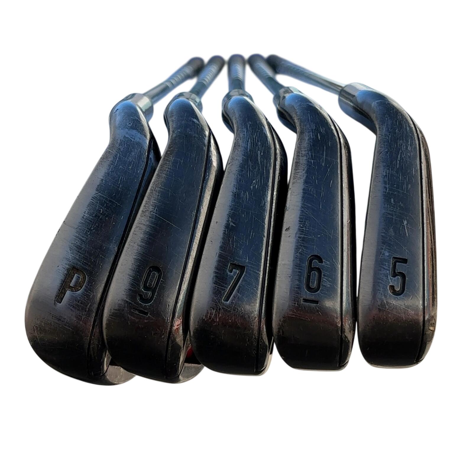 Callaway Razr X Black IJzerset / 5-7i+9i-PW / Flex Uniflex / Staal 2/7