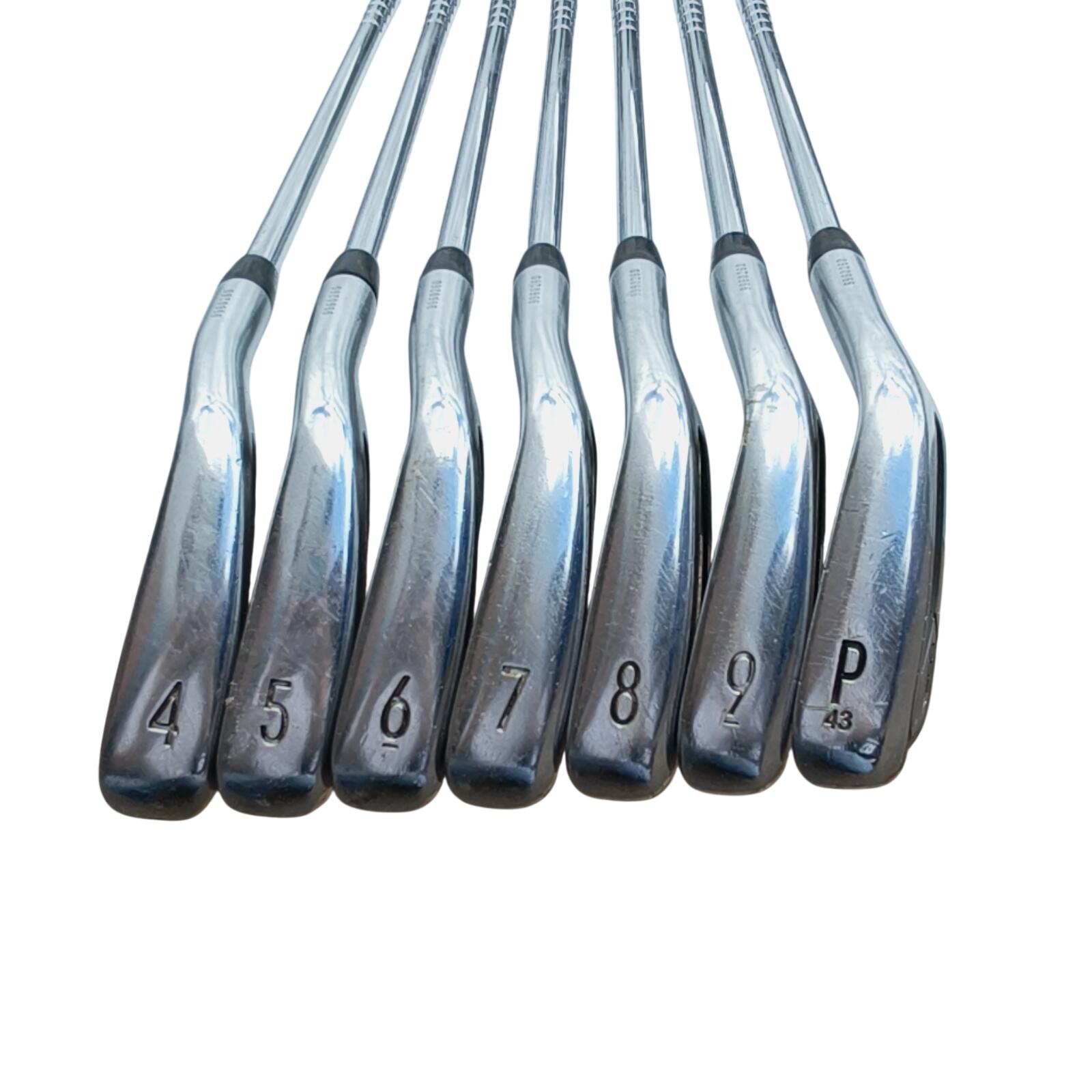 Titleist T200 2019 IJzerset / 4-PW / Flex Stiff / Staal 2/7