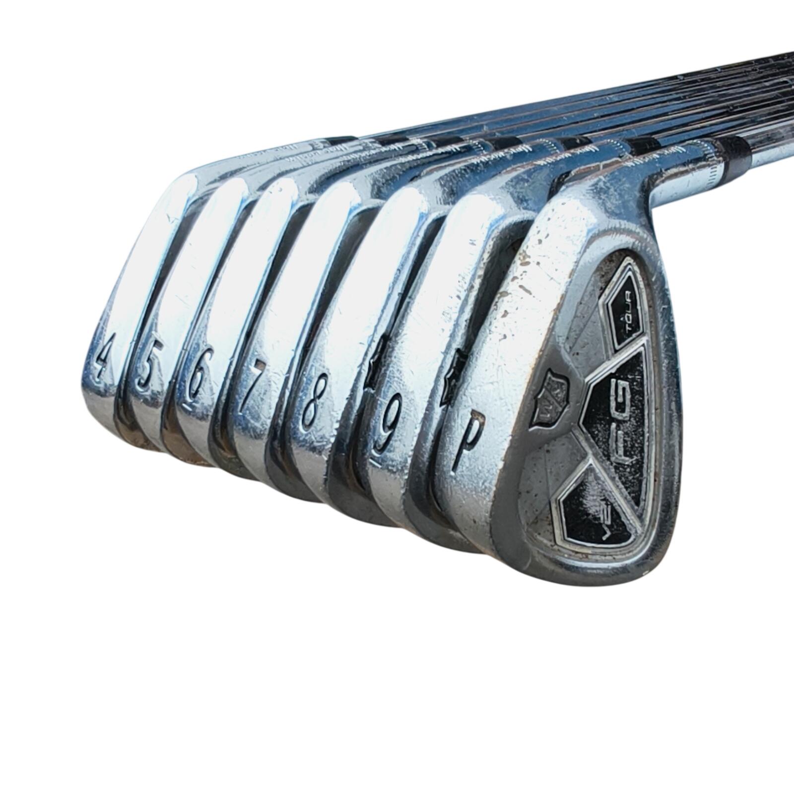 Wilson Staff FG Tour V2 Série de fers / 4-PW / Flex Stiff / Acier 3/7