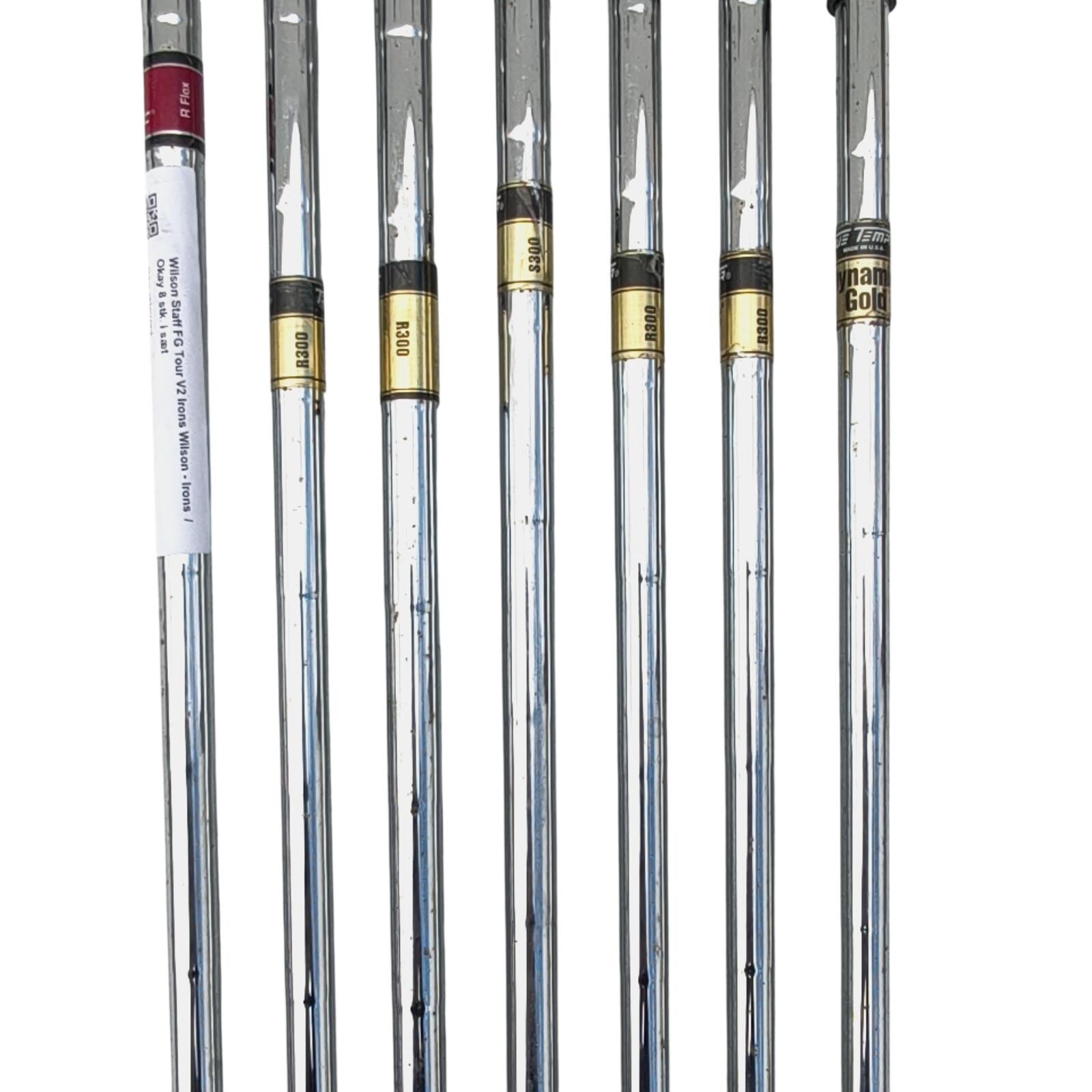 Wilson Staff FG Tour V2 Série de fers / 4-PW / Flex Stiff / Acier 5/7