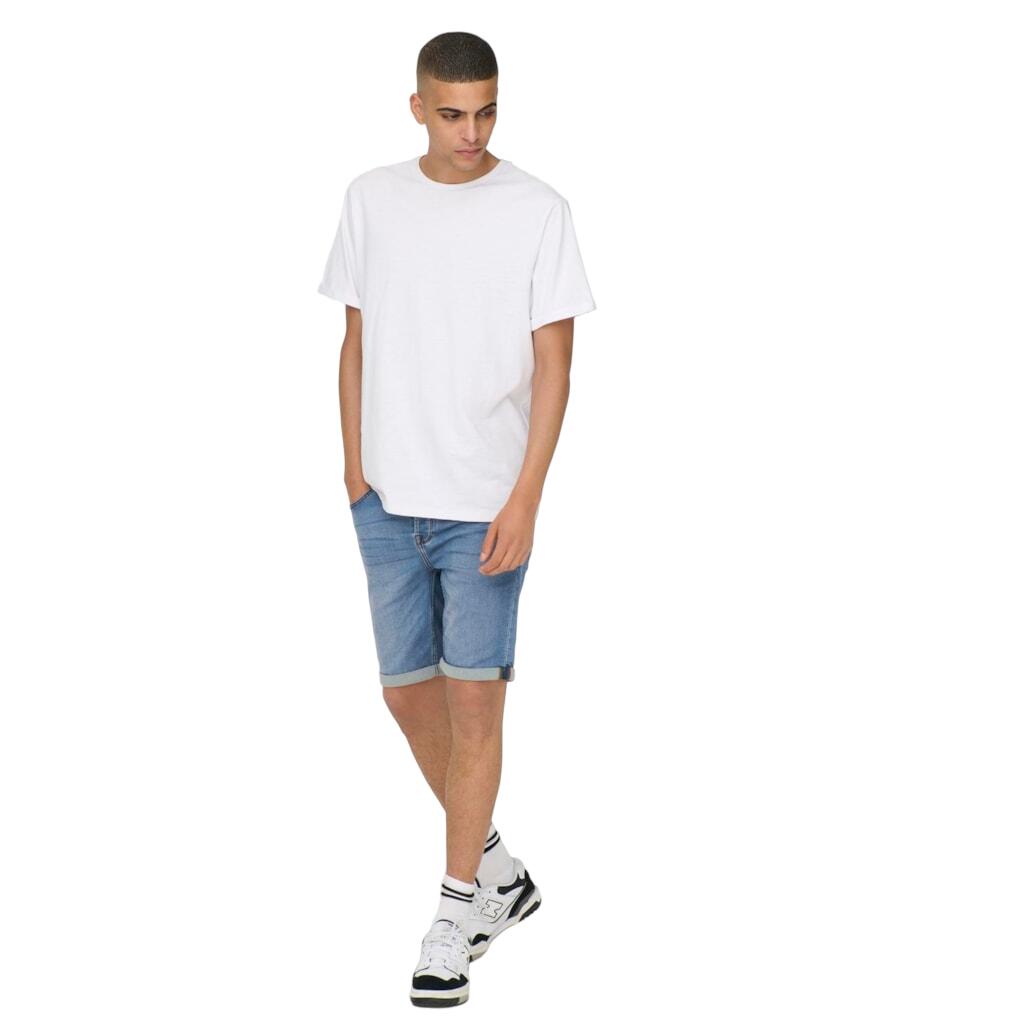 Bermudas y pantalones cortos para Hombre Only&sons  Azul 5/7