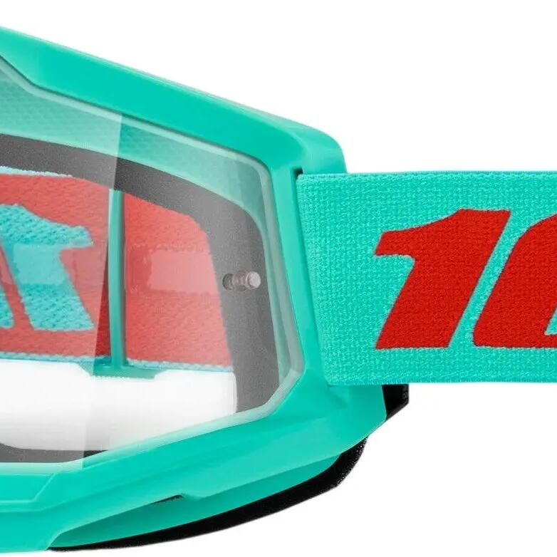 100% Strata 2 Maupiti Mask / Clear Lens