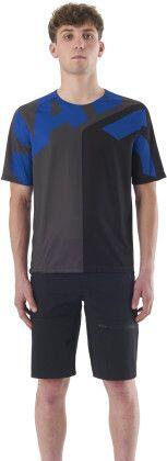 Maillot manches courtes Mavic Deemax Enduro Gris Noir 3/4