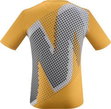 T-Shirt Running Mavic Crosstrail Jaune Homme 3/6