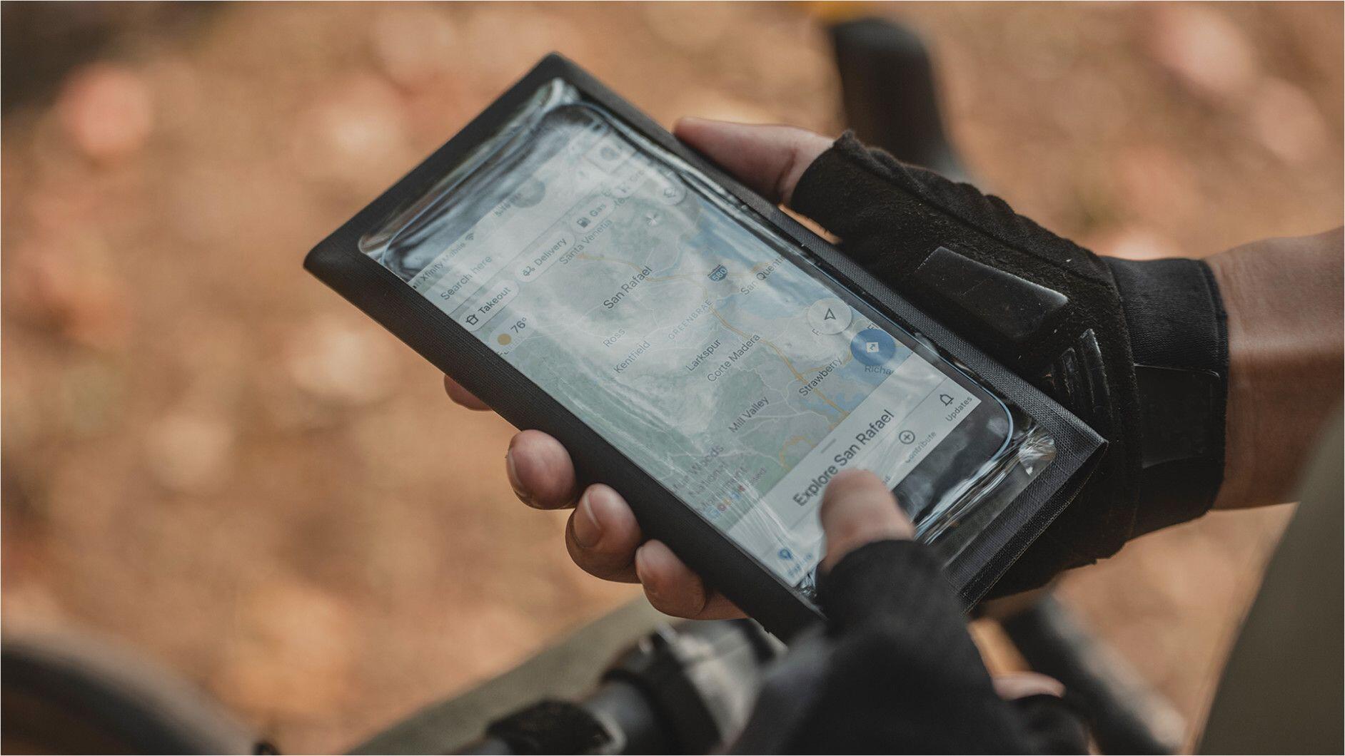 Fiets smartphone houder Topeak 5/7