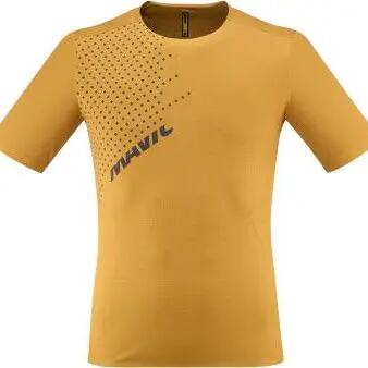 Mavic Crosstrail short sleeve jersey Yellow