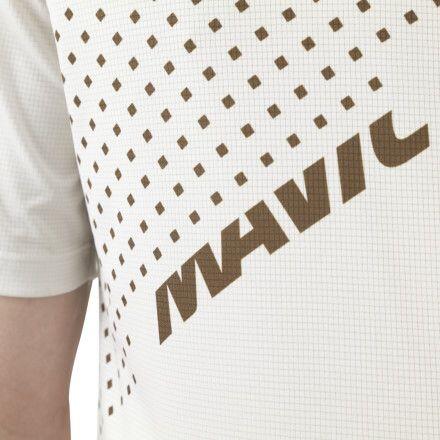 Maglia a maniche corte Mavic Crosstrail Bianco 5/5