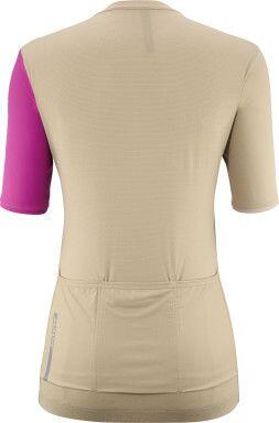 Maillot de manga corta para mujer Mavic Essential Beige/Rosa 6/6