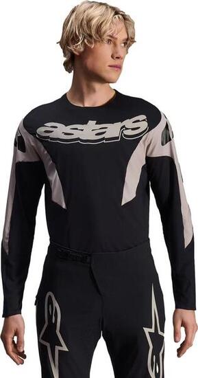 Alpinestars A-Supra Melt Trikot Schwarz Mann