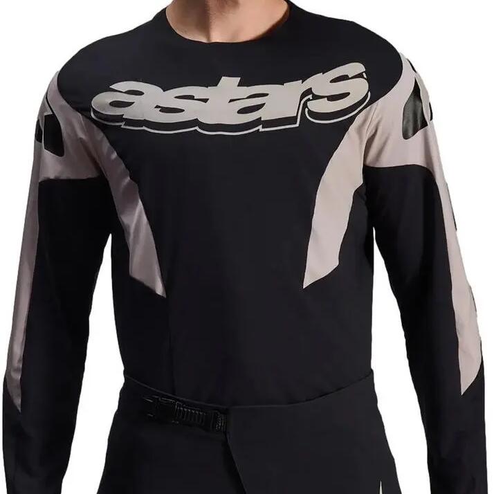 Alpinestars A-Supra Melt Men's Black Jersey