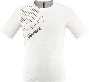Mavic crosstrail jersey met korte mouwen wit