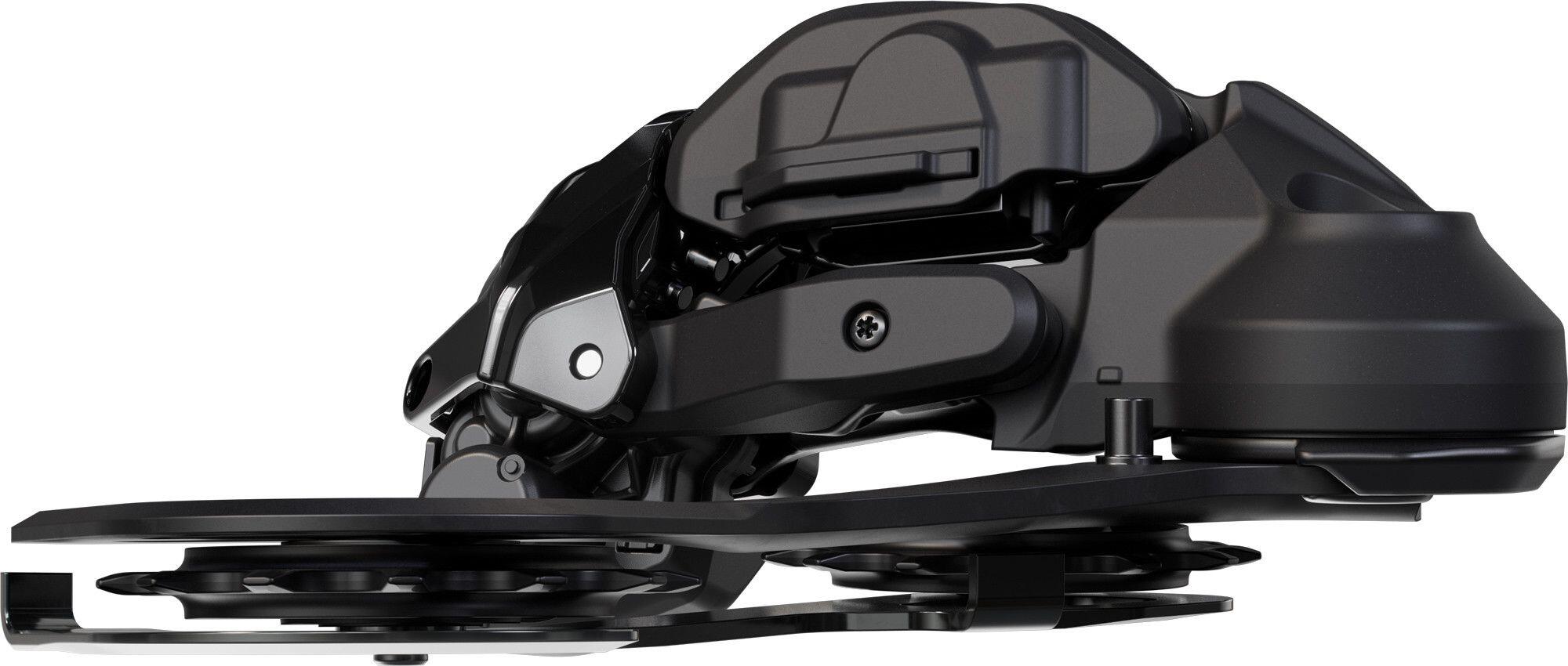 Dérailleur Arrière Shimano GRX Di2 RD-RX827-SGS (Chape Longue) 1x12V (Sans Batte 5/7