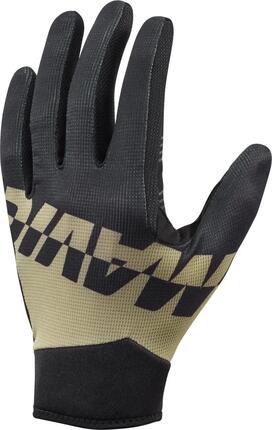 Mavic Deemax Enduro Lange Handschoenen Zwart/Beige