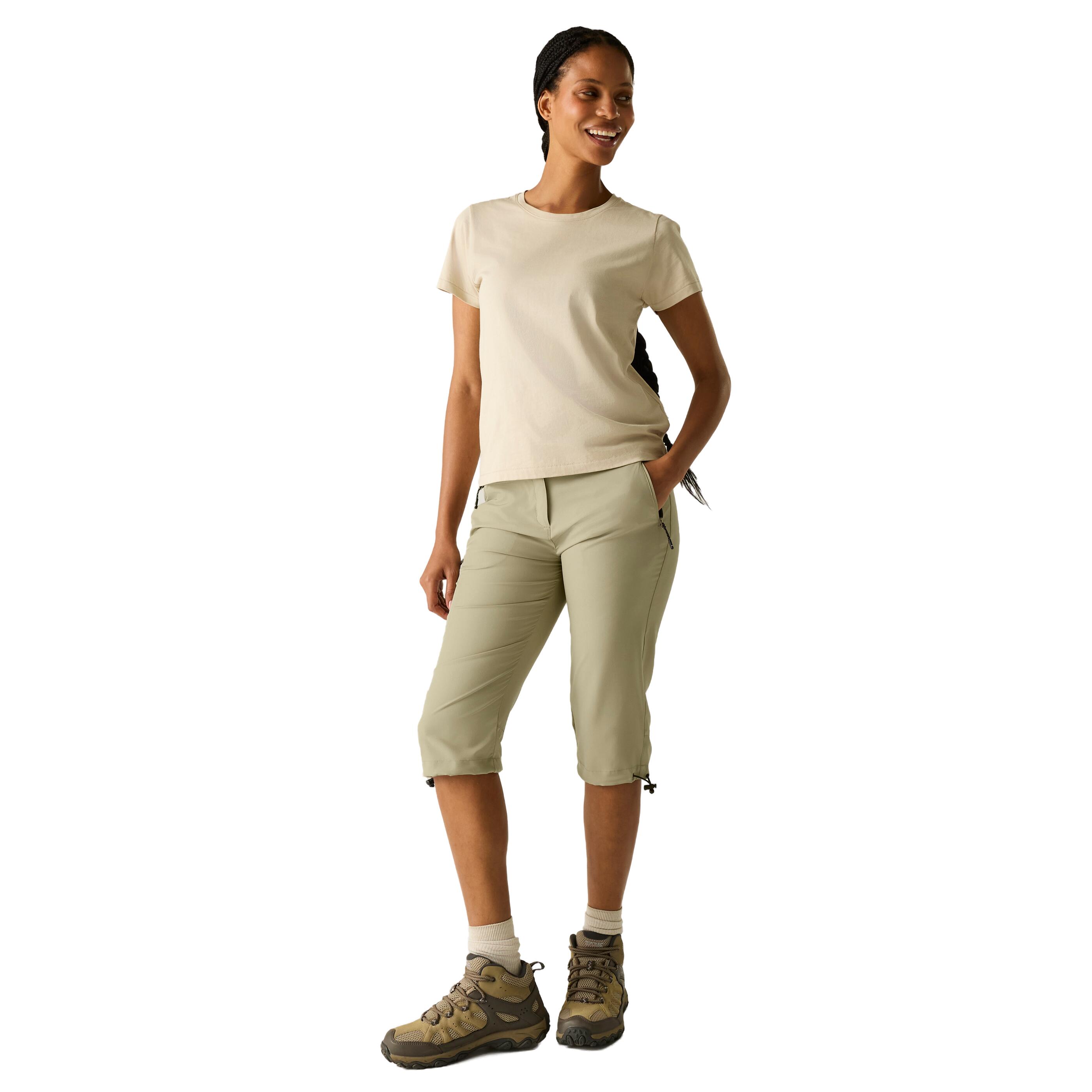 Short femme Regatta Xert Stretch 4/7