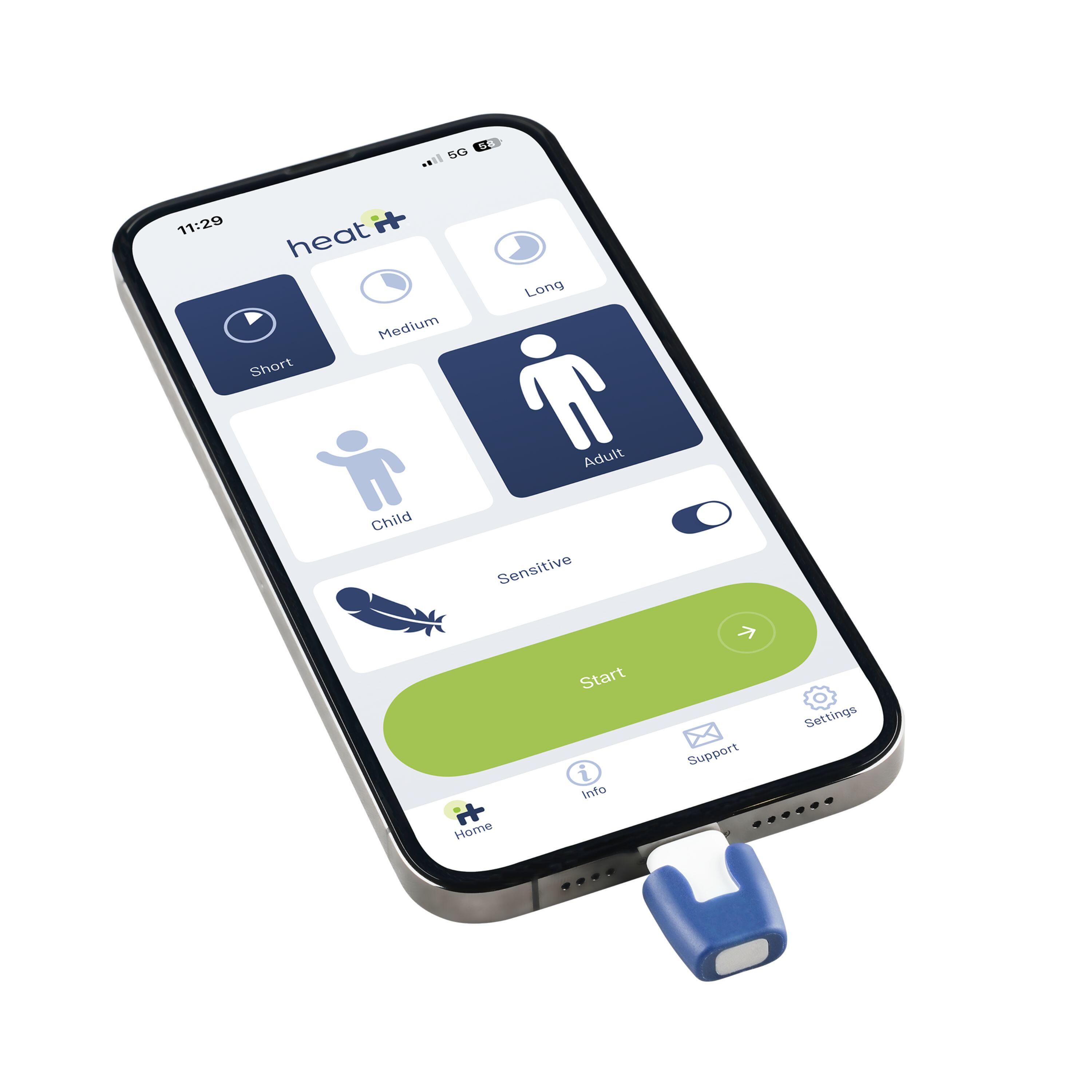 heat it® Allevia punture USB-C - Contro prurito e dolore 7/8