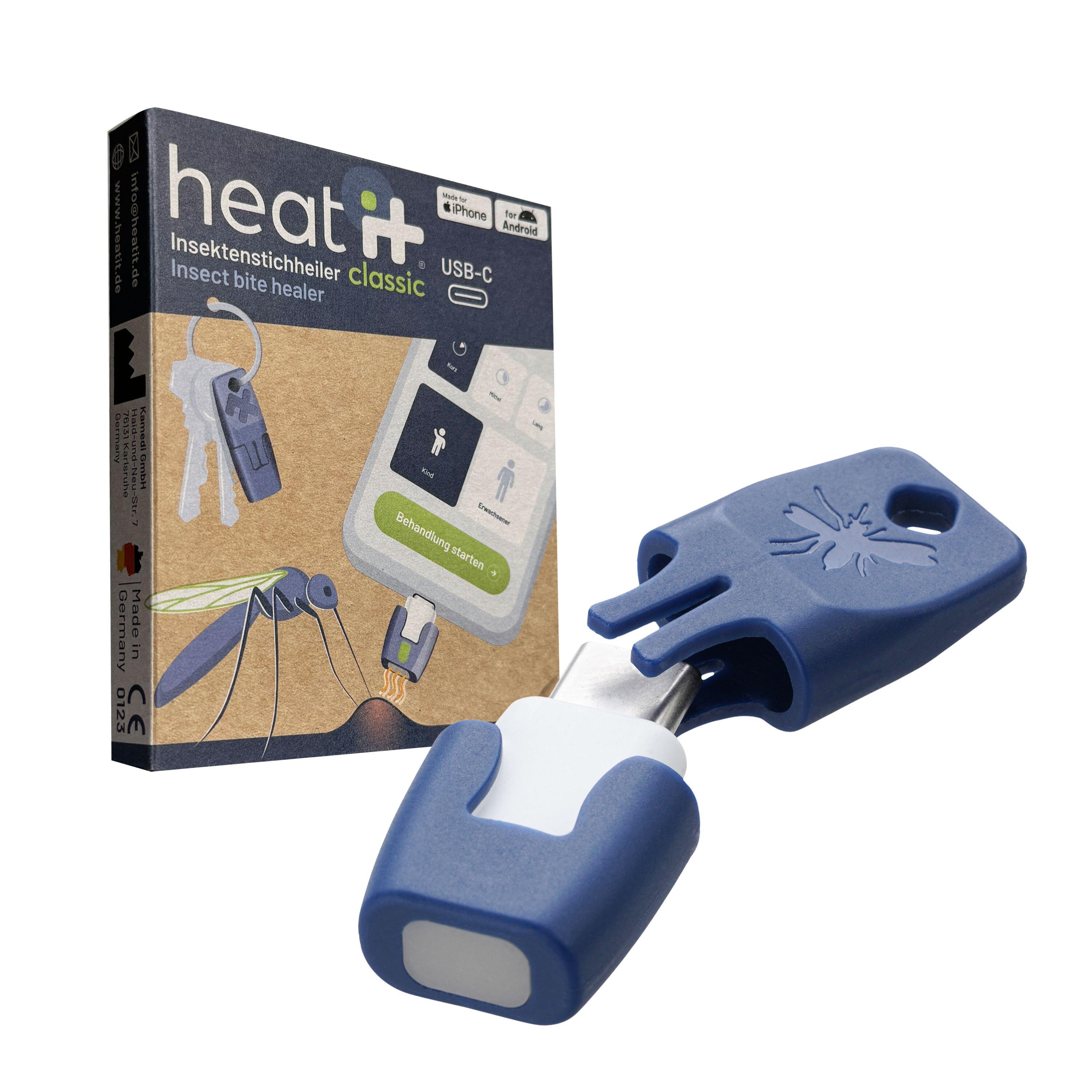 heat it® Allevia punture USB-C - Contro prurito e dolore 4/8