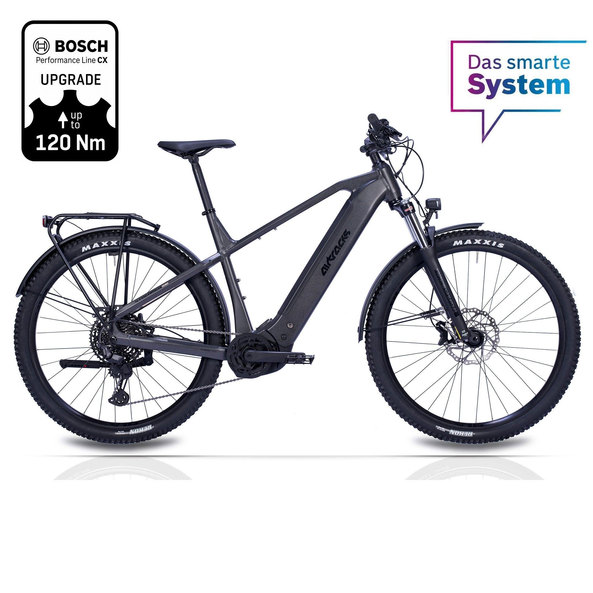 29" E-SUV VTT électrique homme STREAMER CX11 BOSCH PERFORMANCE LINE CX (GEN 5) 1/3