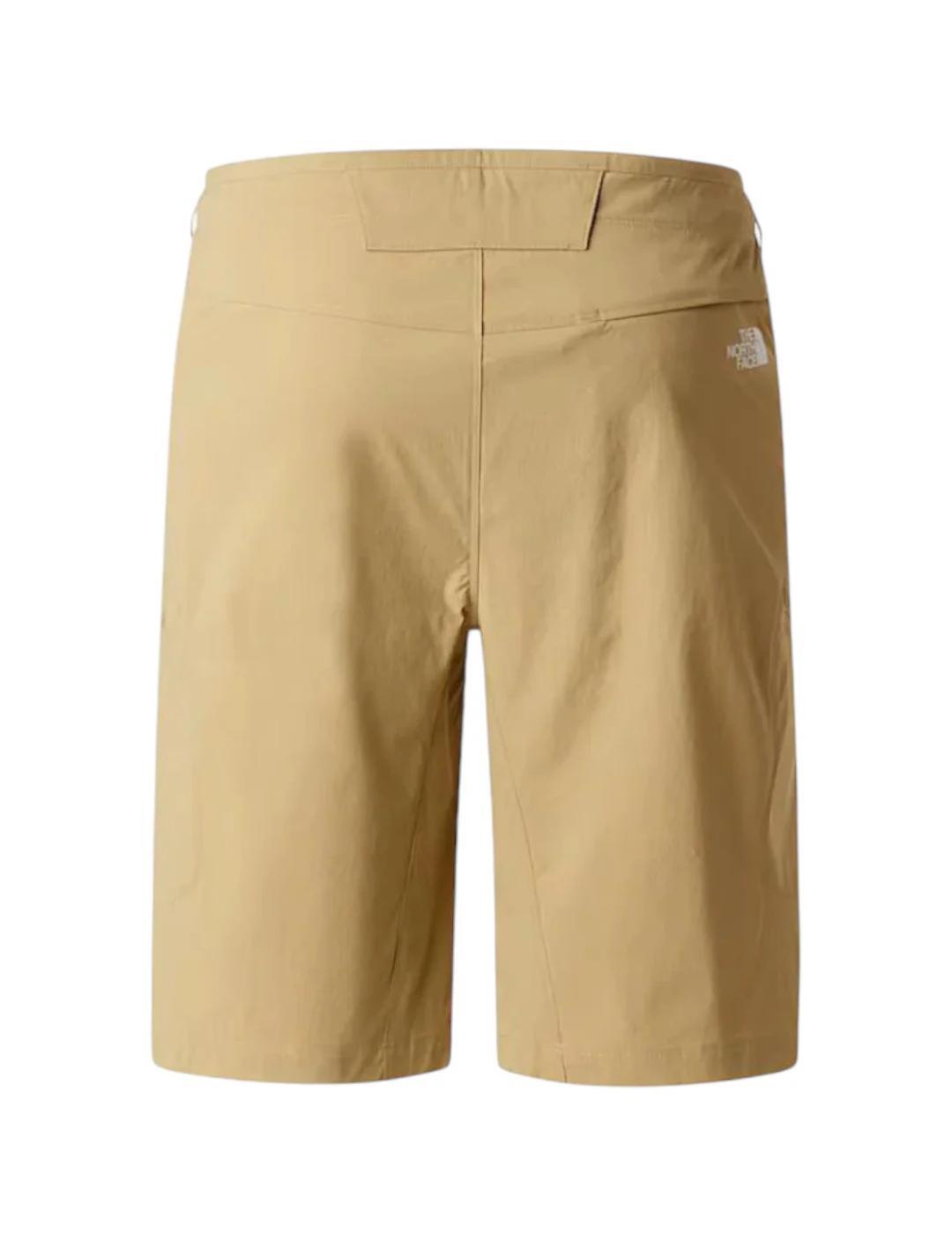 Pantaloni corti da uomo The North Face Exploration Beige. 3/3