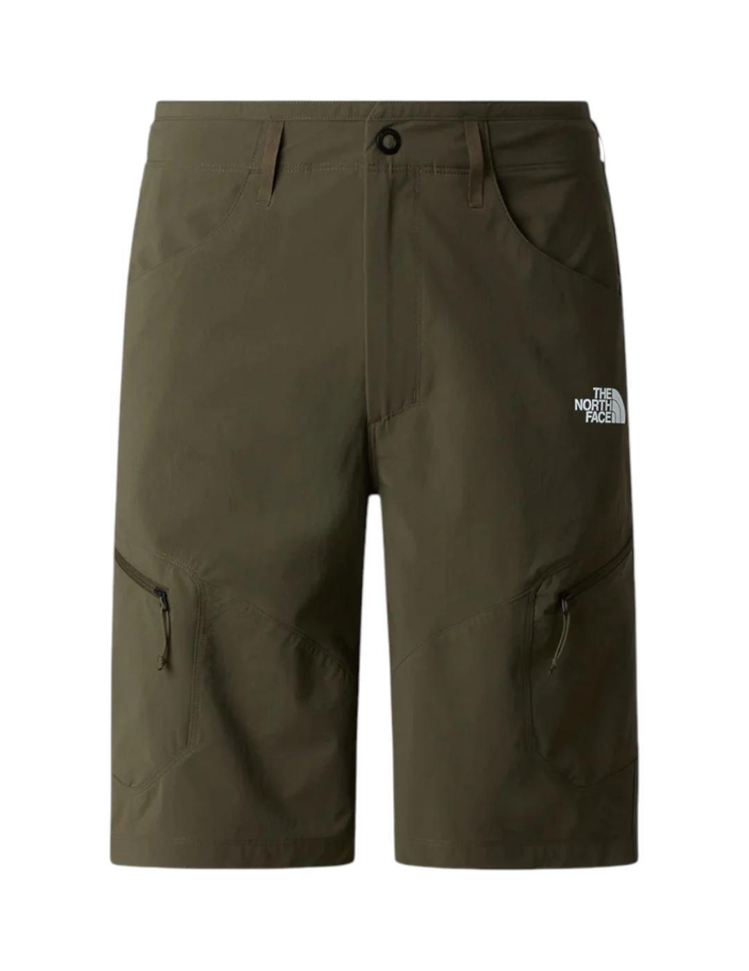 Calções de caminhada The North Face Exploration para homem 3/4