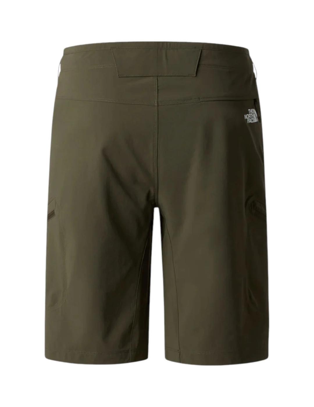 Calções de caminhada The North Face Exploration para homem 4/4