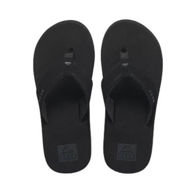 The layback slippers heren synthetische slippers black