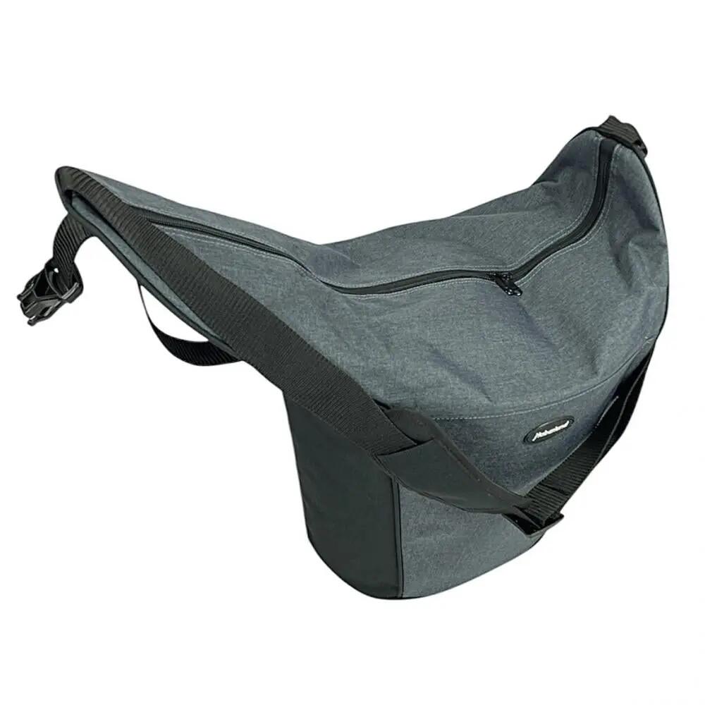 Haberland sacoche de guidon Britta gris et noir Taille 32 x 26 x 28 cm 18 l 3/3