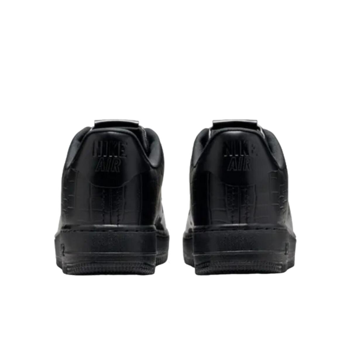 Schuhe  Air Force 1 Low Made in Italy Black 3/4