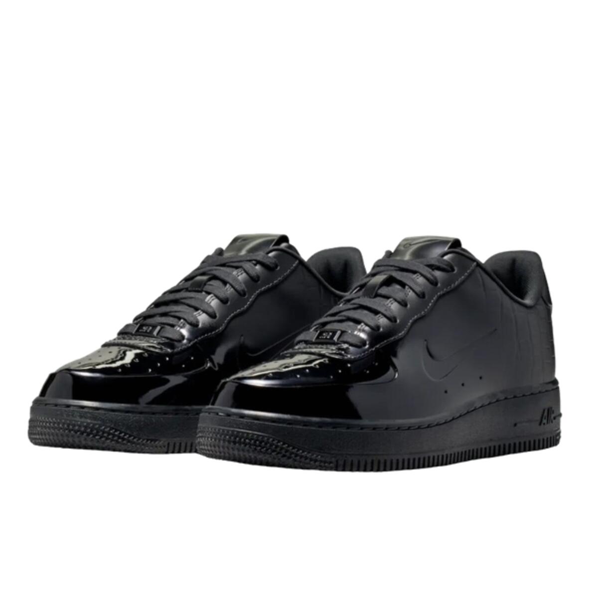 Schuhe  Air Force 1 Low Made in Italy Black 2/4