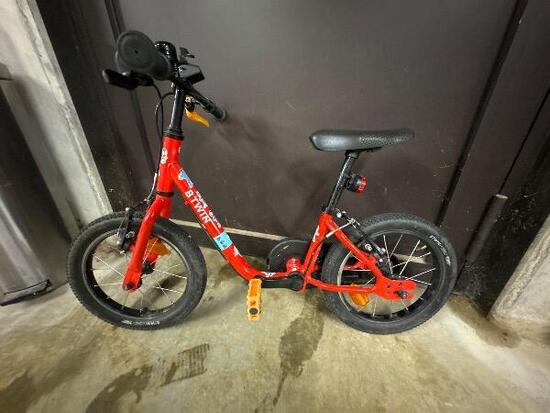Entre Particuliers - Vélo enfant 14 pouces rouge