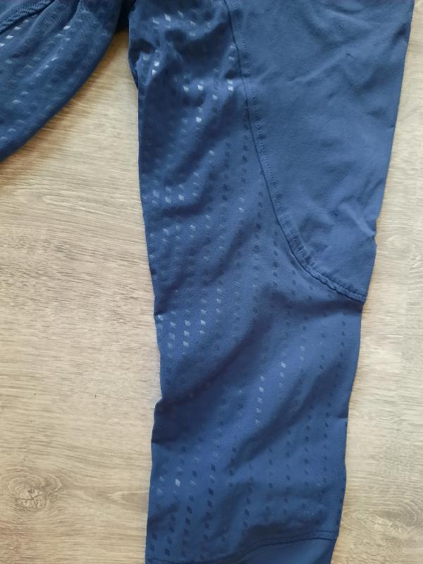 Entre Particuliers - Culotte d'équitation légère avec grip complet xs 3/5
