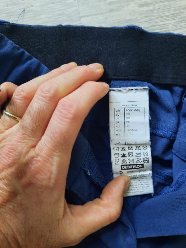 Entre Particuliers - Culotte d'équitation légère avec grip complet xs 2/5