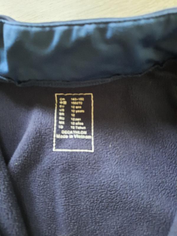 Tussen Particulieren - Softshell jas ruiter 12 j 2/3