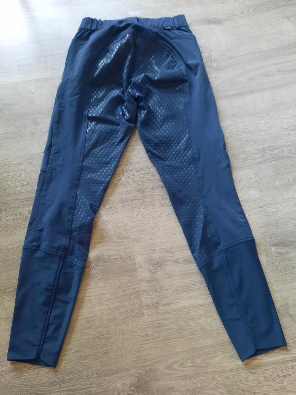 Entre Particuliers - Culotte d'équitation légère avec grip complet xs 5/5