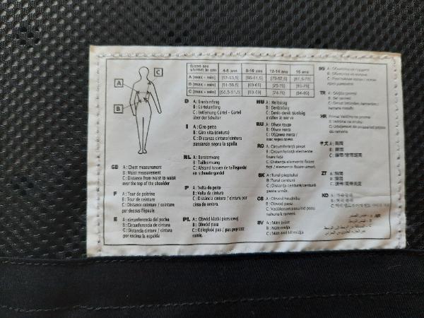 Entre Particuliers - Protecteur corporel équestre 16 j 6/7