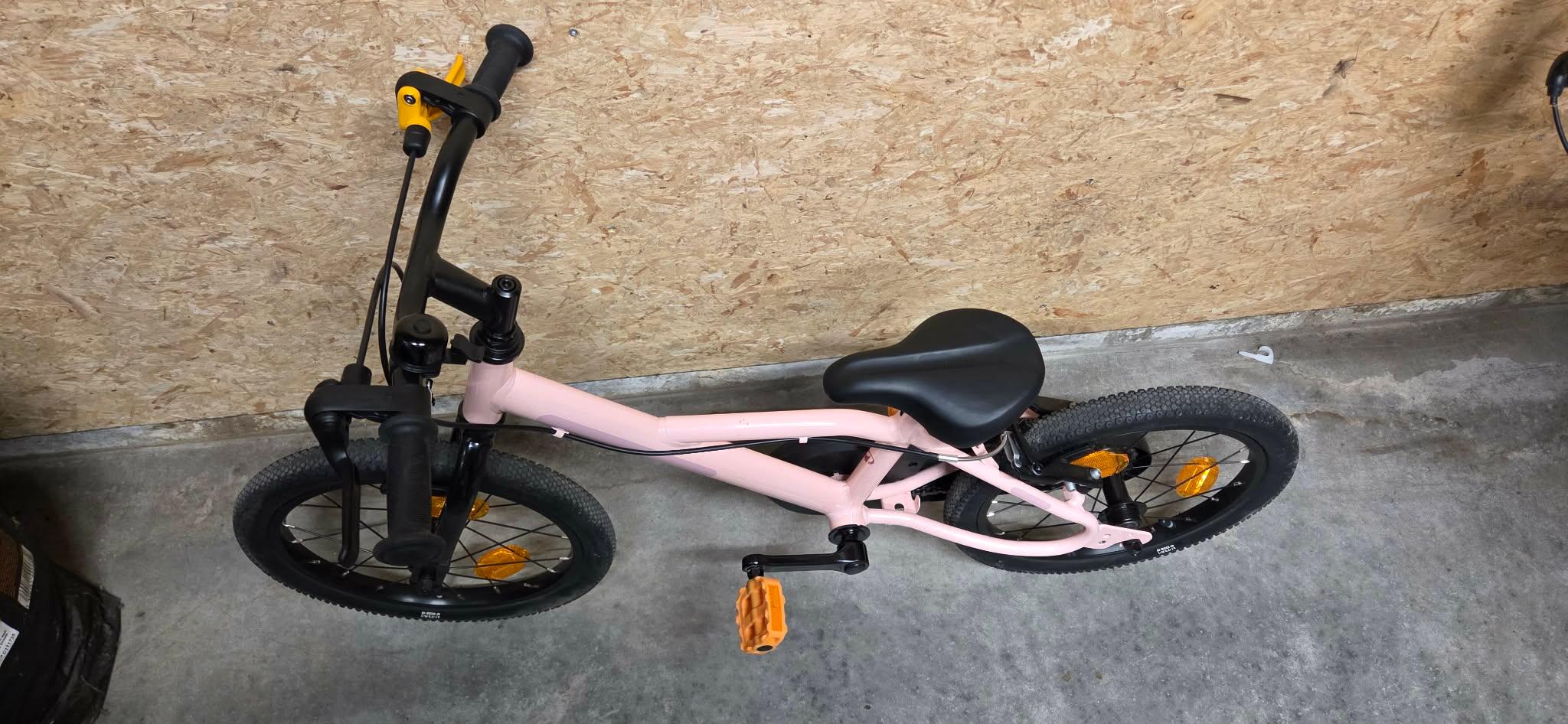 Tussen Particulieren - BTWIN Kinderfiets 16 inch Discover 500 roze 2/3