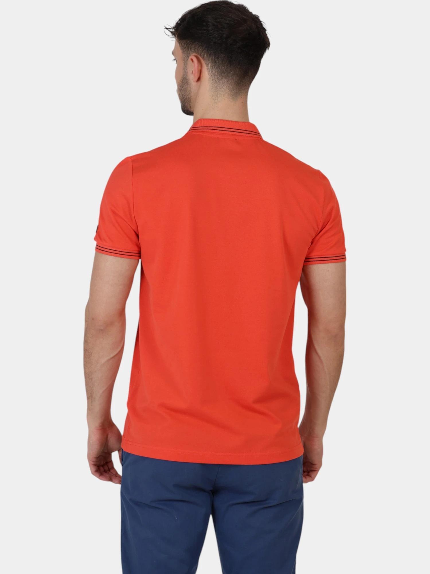 Polo Coral para Hombre TBS ATTONPOL14027 3/6