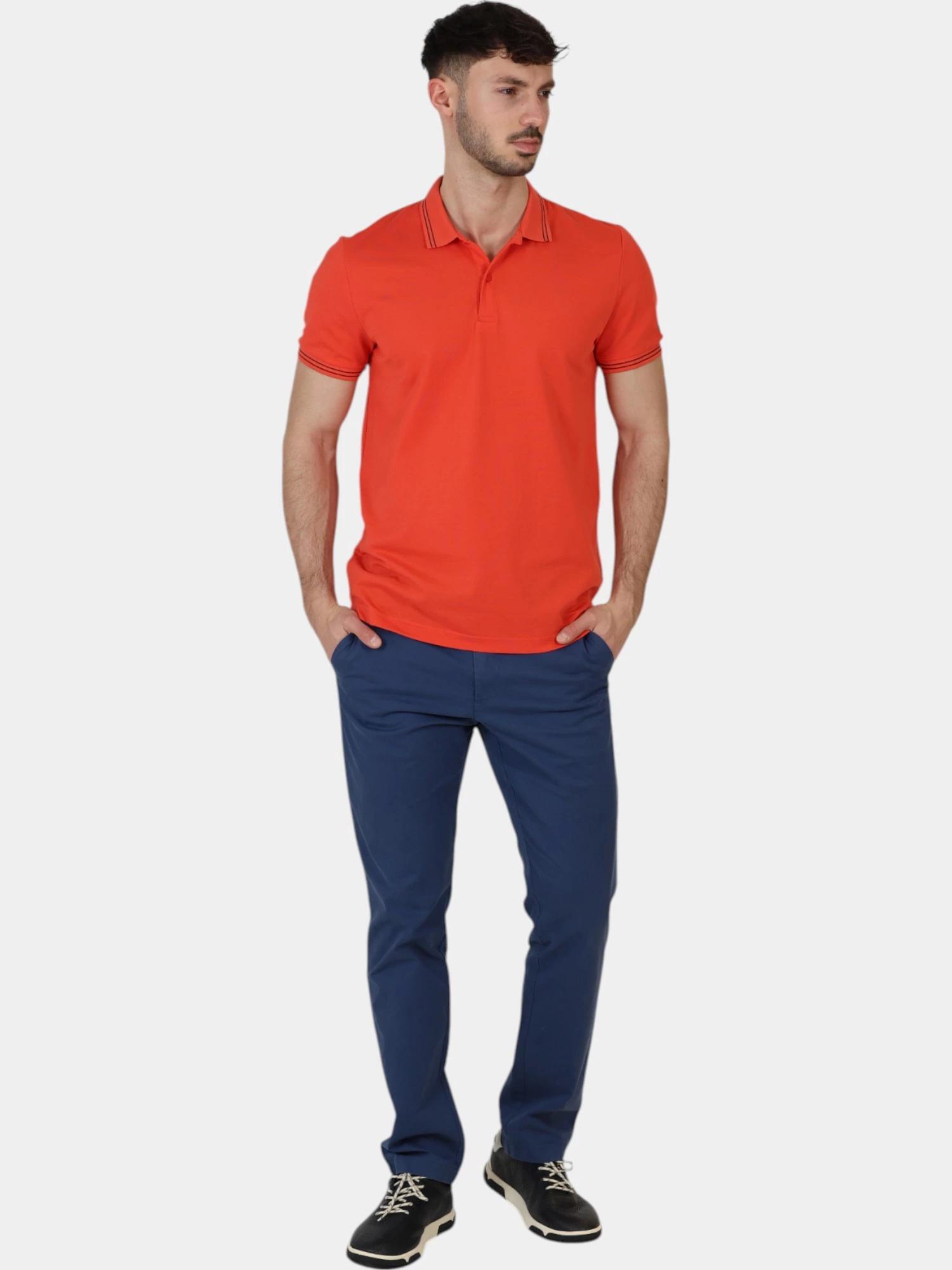 Polo ATTONPOL - Herren - Kurzarm - Slim Fit 5/6