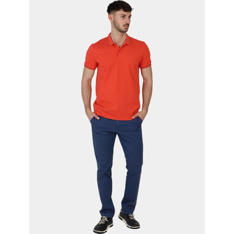 Tricou cu guler Attonpol barbati