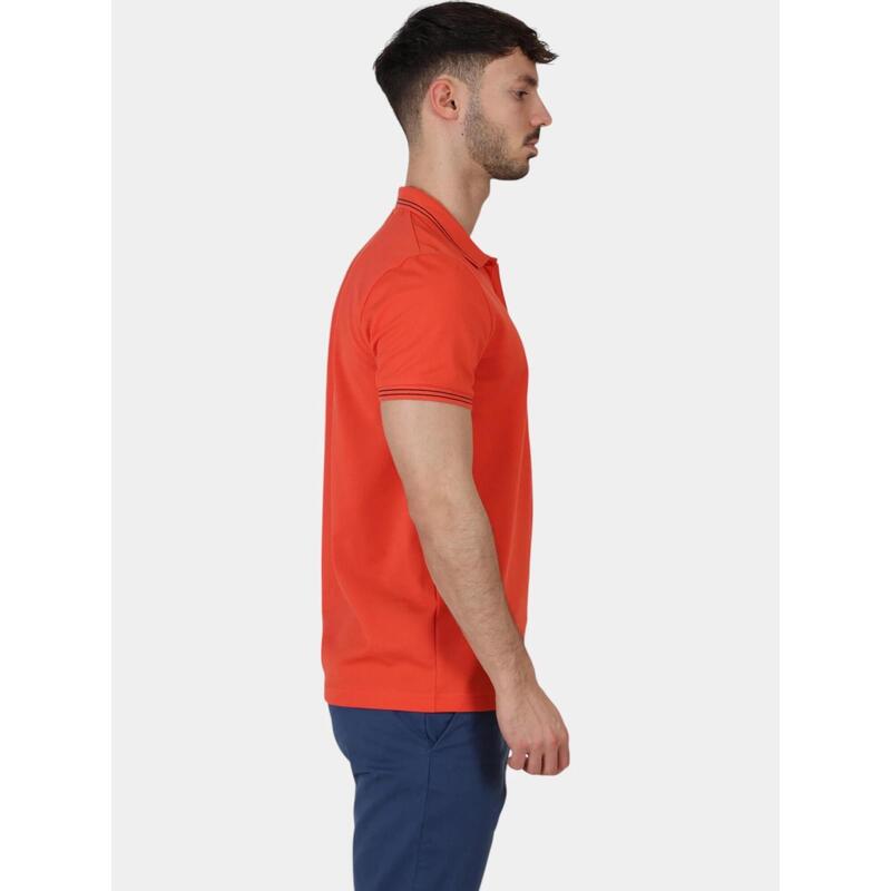 Tricou cu guler Attonpol barbati