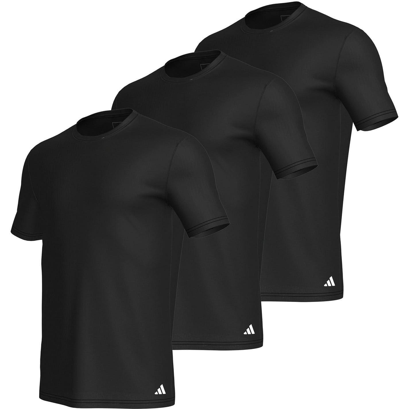 Adidas Mens T-Shirt (Pack of 3)